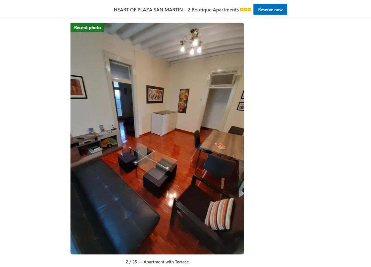 Heart Of Plaza San Martin - 2 Boutique Apartments Lima Bagian luar foto